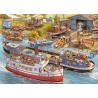 HEYE Puzzle 1000 - Boatyard