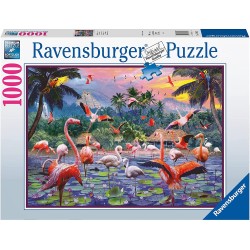 Ravensburger Puzzle - Pinke Flamingos