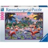 Ravensburger Puzzle - Pinke Flamingos