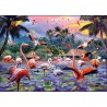 Ravensburger Puzzle - Pinke Flamingos