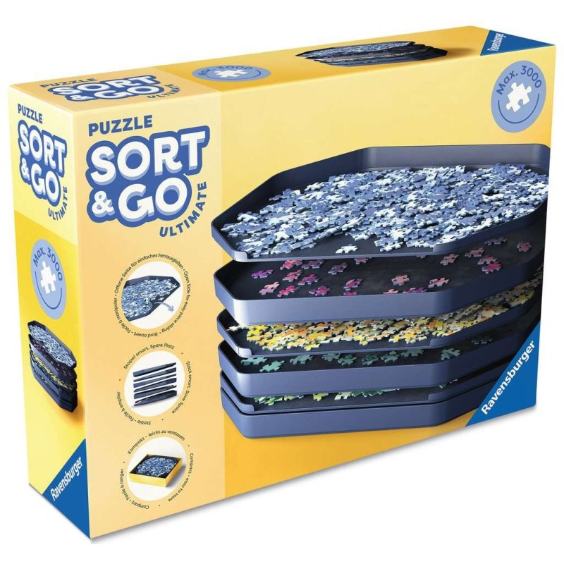 Ravensburger Puzzlezubehör - Sort & Go  Ultimate