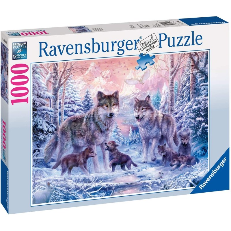 Ravensburger Puzzle - Arktische Wölfe Ravensburger Puzzle - Arktische Wölfe