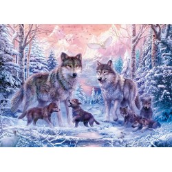 Ravensburger Puzzle - Arktische Wölfe