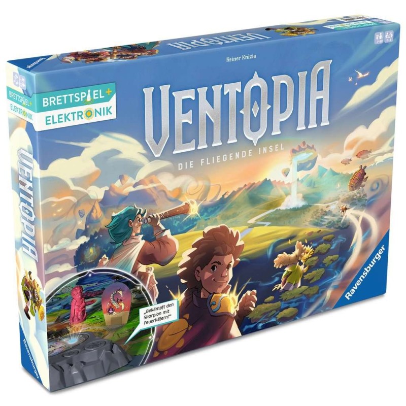 Ravensburger Spiele 24582 - Ventopia