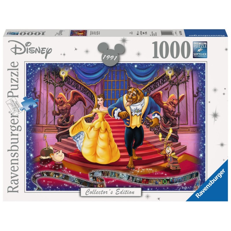 Ravensburger Puzzle - Die Schöne und das Biest Ravensburger Puzzle - Die Schöne und das Biest