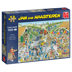 Jan van Haasteren - Auf dem Weingut