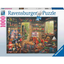 Ravensburger Puzzle - Spielzeug von damals