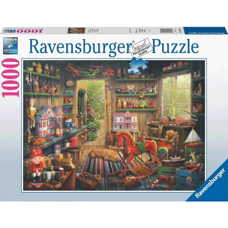 Ravensburger Puzzle - Spielzeug von damals Ravensburger Puzzle - Spielzeug von damals