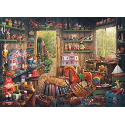 Ravensburger Puzzle - Spielzeug von damals