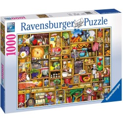 Ravensburger Puzzle - Kurioses Küchenregal