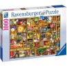 Ravensburger Puzzle - Kurioses Küchenregal