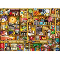 Ravensburger Puzzle - Kurioses Küchenregal