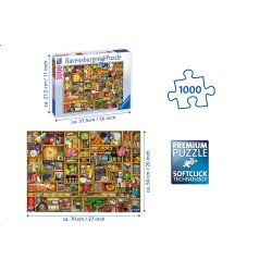 Ravensburger Puzzle - Kurioses Küchenregal