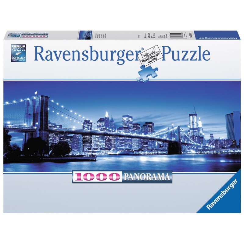 Ravensburger Puzzle - Leuchtendes New York Ravensburger Puzzle - Leuchtendes New York