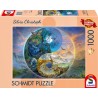 Schmidt Puzzle - Silvia Christoph,Yin & Yang Bergwelt (1000)