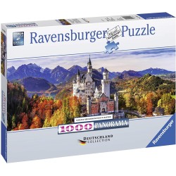 Ravensburger Puzzle DE - Schloss in Bayern