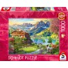 Schmidt Puzzle - Erholung in den Dolomiten (1000)