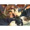Schmidt Puzzle - Dragons, Ready to Strike (1000)