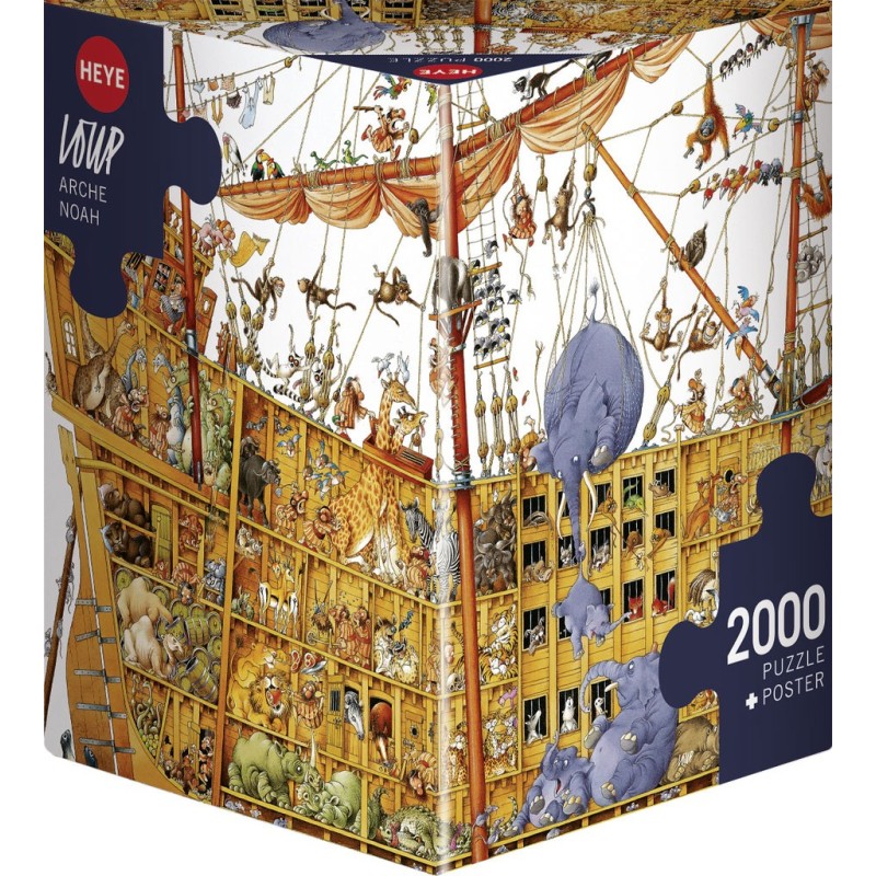 HEYE Puzzle 2000 - Arche Noah