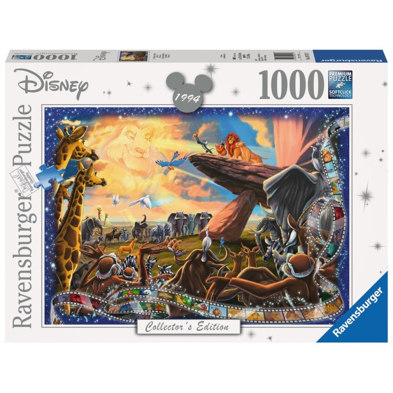 Ravensburger Puzzle - Der König der Löwen Ravensburger Puzzle - Der König der Löwen