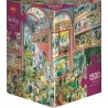 HEYE Puzzle 1500 - Masterpieces