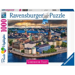 Ravensburger Puzzle Highlights - Stockholm, Schweden