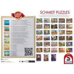 Schmidt Puzzle - Wassermühle im Herbst (1000)