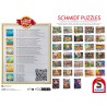 Schmidt Puzzle - Wassermühle im Herbst (1000)