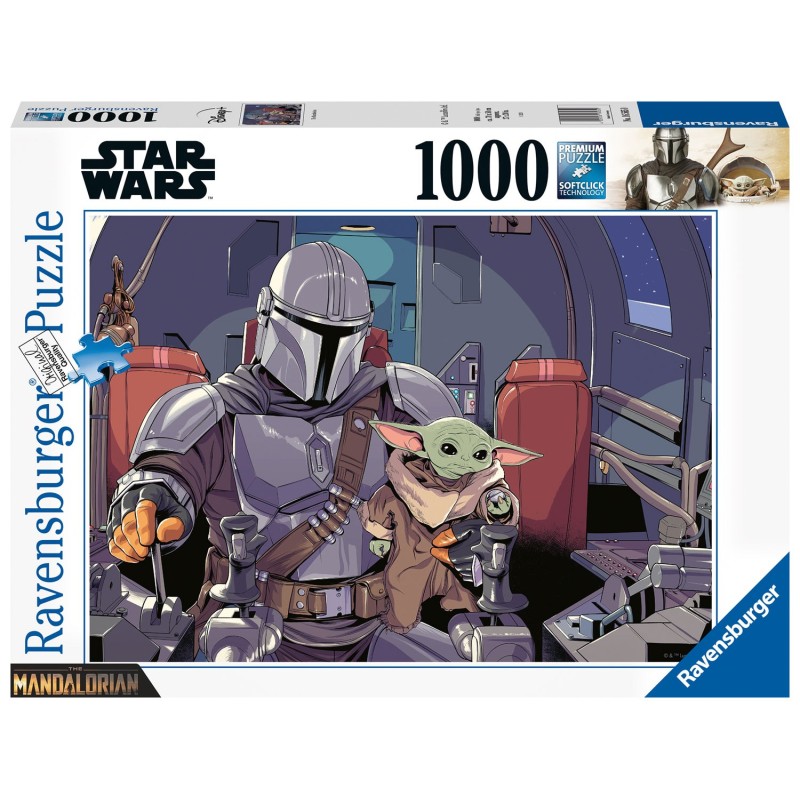 Ravensburger Puzzle - Star Wars: The Mandalorian