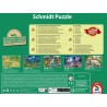 Schmidt Puzzle - Tiere im Garten (60)