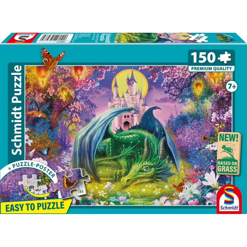 Schmidt Puzzle - Kleiner Drache (150)