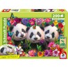 Schmidt Puzzle - Panda Trio (200)