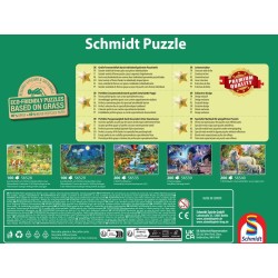 Schmidt Puzzle - Panda Trio (200)