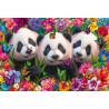 Schmidt Puzzle - Panda Trio (200)