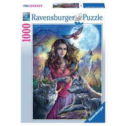 Ravensburger Puzzle - Patronin der Wölfe