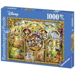 Ravensburger Puzzle - Die schönsten Disney Themen