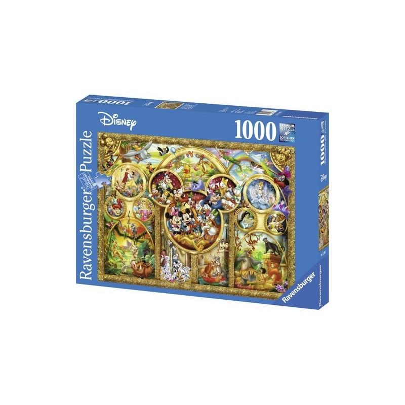 Ravensburger Puzzle - Die schönsten Disney Themen Ravensburger Puzzle - Die schönsten Disney Themen