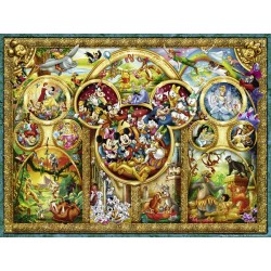 Ravensburger Puzzle - Die schönsten Disney Themen