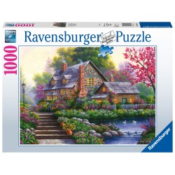 Ravensburger Puzzle - Romantisches Cottage
