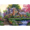 Ravensburger Puzzle - Romantisches Cottage