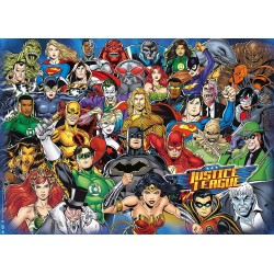 Challenge - DC Comics Challenge