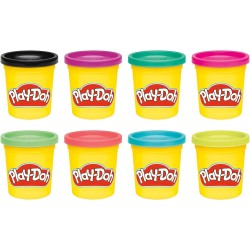 Play-Doh - 8er-Pack kräftige Farben