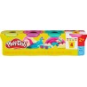 Play-Doh - 4er-Pack kräftige Farben