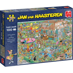 Jan van Haasteren - Kindergeburtstagsparty