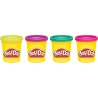 Play-Doh - 4er-Pack kräftige Farben
