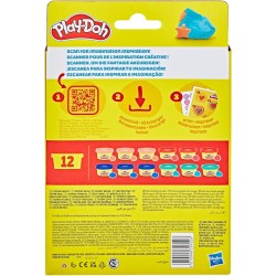 Play-Doh - Partydosen 12er-Pack