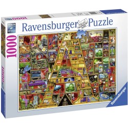 Ravensburger Puzzle - Awesome Alphabet "A"