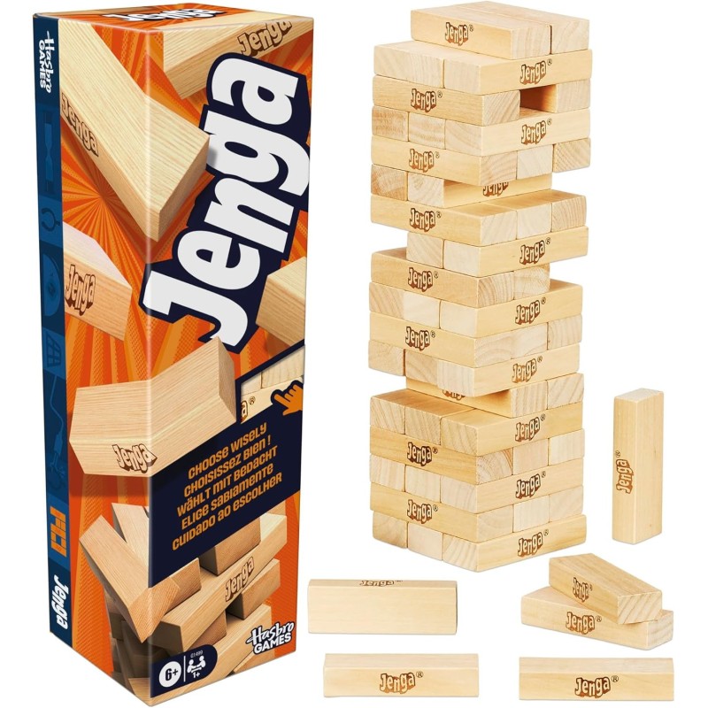 Hasbro Gaming - Jenga
