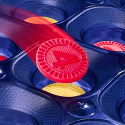 Hasbro Gaming - 4 gewinnt Bounce