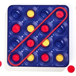 Hasbro Gaming - 4 gewinnt Bounce